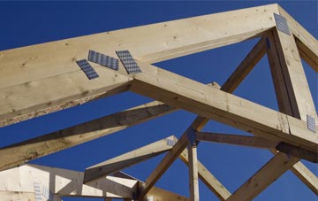 Port Mor roof trusses for new builds and additions